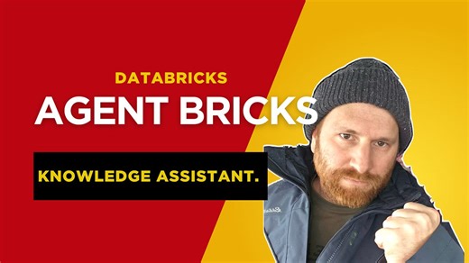 Agent Bricks: Databricks Knowledge Assistant.