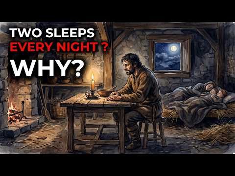 Why Ancient Humans Slept Twice Every Night | History for Sleep