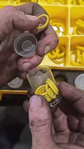 Thread Repair on 992G Wheel Loader