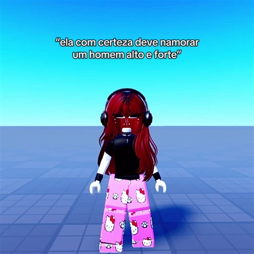 Meme sobre Namoro e Robô no Roblox