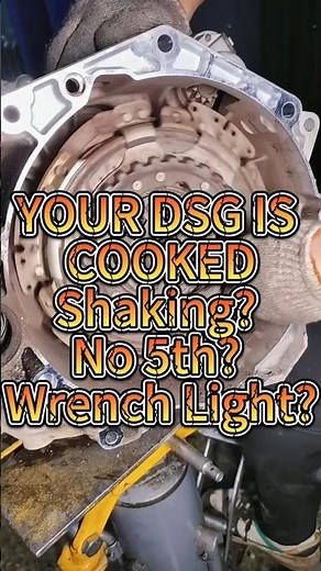 VW/Audi DSG Owners: If You Have ANY of These Symptoms, Your Box is Dying #gearbox #mechanics