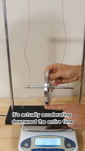 754K views · 6.5K reactions | How Does The Anti-Gravity Wheel Work? #reels #gravity #science #experiment #popular #viral | The Action Lab | Facebook