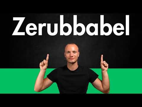 How to Pronounce ZERUBBABEL (Correctly)