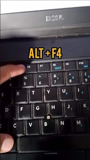 How to shut down laptop using keyboard ❗👍