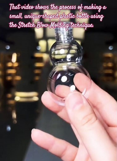 ​Rapid Bottle Formation: Preform Transformation