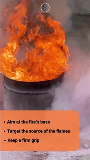 Learn how to use a fire extinguisher properly and protect your business and home! #FireSafety