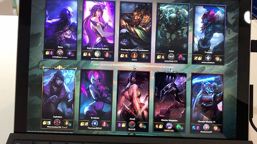 微软Microsoft - Surface Pro 7到底能不能玩英雄联盟