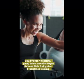 Myth Buster: Plant-Based Can Contribute To Muscle Gain.