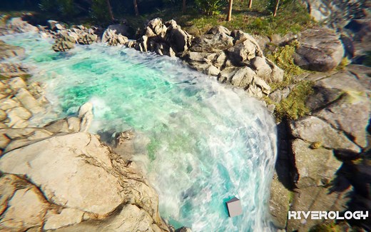 CGalpha - UE5插件程序化河流瀑布插件 Riverology