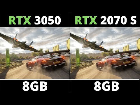 RTX 3050 VS RTX 2070 SUPER - BENCHMARK TEST IN 15 GAMES