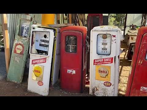 The Ultimate Antique Gas Pump Ranch Pump Score
