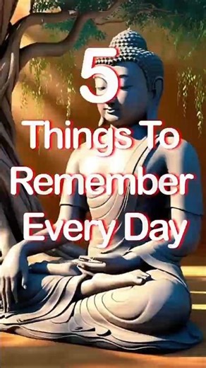 The 5 Most Powerful Lessons from Buddha You Must Remember#BuddhaWisdom #BuddhaTeachings