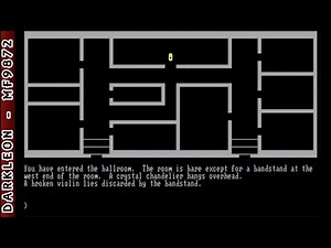 Sleuth © 1983 Norland Software - PC DOS - Gameplay