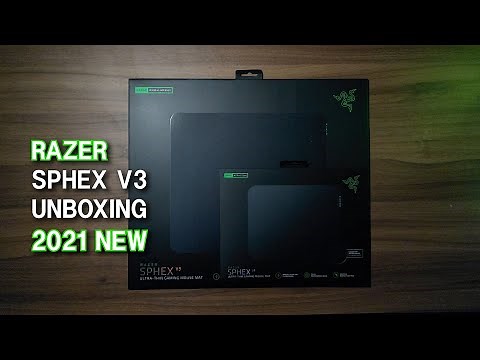 RAZER SPHEX V3 - UNBOXING