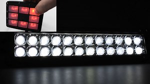 1.4K views · 11 reactions | Check out the UBL Mini Controller connected to some of the new UBL Off Road Bars. The UBL Mini Controller is: ✔️ Compact ✔️ Has 9 Programmable Buttons ✔️ Control Almost Any Light or Siren Click the link to order yours today: https://ublz.co/ubl_rmc | Ultra Bright Lightz | Facebook