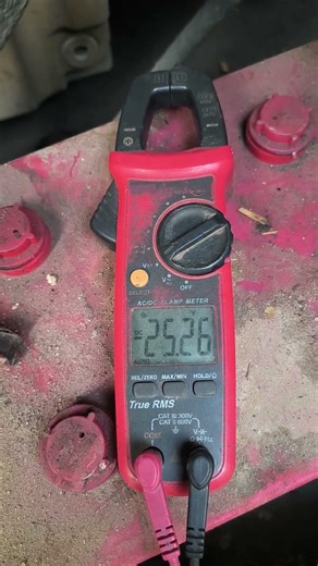 Dynamo charging voltage ok or not. #automobile #industrialelectrician #viralvideo