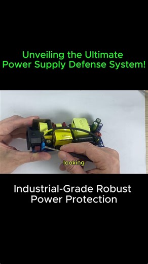 The First Line of Defense: Industrial Power Protection Explained