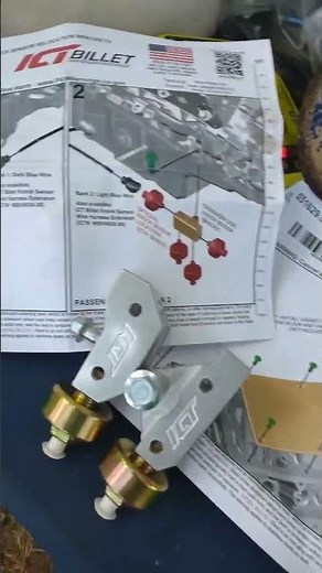 Smart MOD - LS #LM7 or gen3 to 4 swap KNOCK sensor relocation kit from ‪@ICTBillet‬