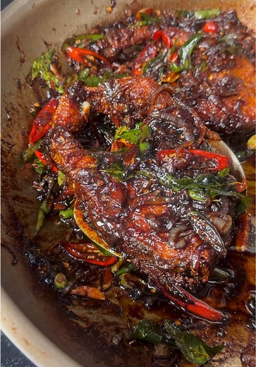 Resepi Ikan Masak Kicap Menggunakan Serbuk Nasi Goreng