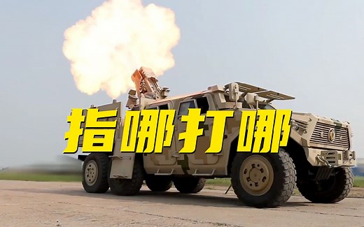 使用智能炮弹，实现外科手术式打击！