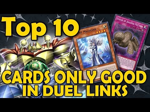 Top 10 Cards That Were Only Good In Duel Links [Part 4]