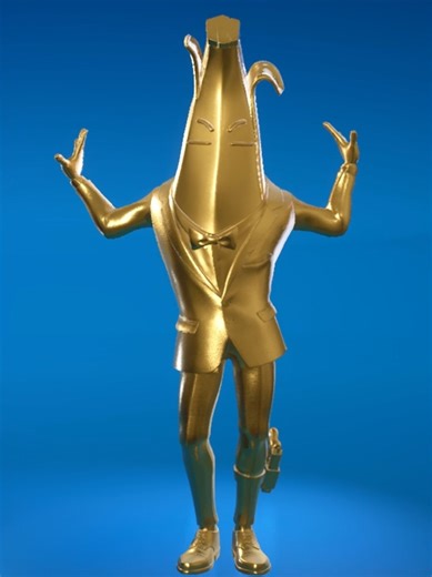 Golden Peely on TikTok