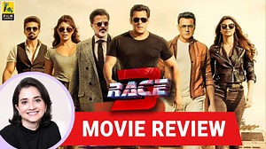 REVIEW: In this third instalment of the #Race franchise, storytelling is sacrificed at the altar of Superstar #SalmanKhan. Anupama Chopra's take on #Race3 directed by #RemoDSouza and starring #BobbyDeol, #JacquelineFernandez and more: | Film Companion Studios