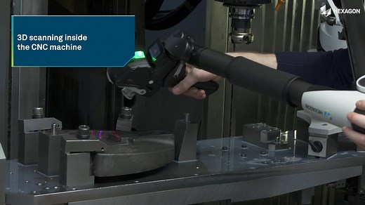 11 reactions | The Absolute Arm is a true measure-anywhere portable arm – ️ take a look at this video to see it 3D scanning with the Absolute Scanner AS1 right on the shop floor, with no need to worry about dust and spray  https://hxgn.biz/487JeVB #PortableArm #AS1 #3Dscanning | Hexagon Manufacturing Intelligence | Facebook