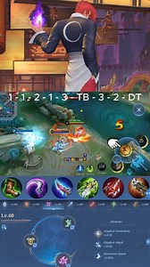 Combo Tutorial Chou #MLBBNEXT2025 #mlbbcreator #MLBB | NH Gaming