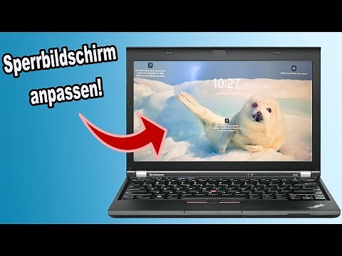 Change the picture on the Windows 11 lock screen | Here's how!