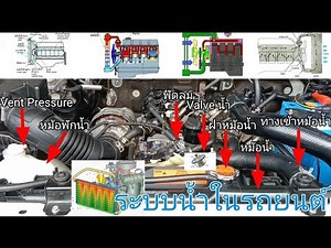 การทำงานของระบบน้ำในรถยนต์สำคัญมากที่คนใช้รถทุกคนต้องรู้