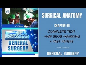 Surgical Anatomy General Surgery | General Surgery Lectures | General Surgery Revision