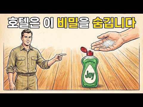 세제에 소금을 섞어 보세요 😱 믿을 수 없는 놀라운 결과!