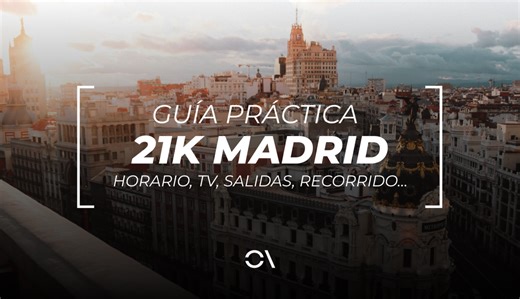 Guía práctica Medio Maratón Madrid 2026: TV, app, feria, salidas, avituallamientos...