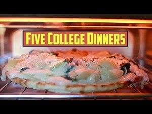 Mastering Student Cooking: Dinner - 5 Meals, 5 ingredients
