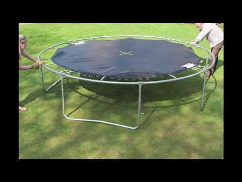 Trampoline Assembly Video for JUMPKING JumpPOD Classic & Deluxe