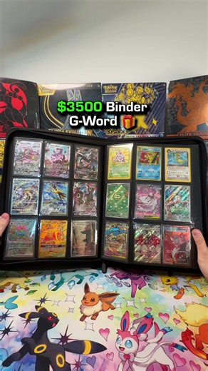 $3500 Binder Update! #pokemoncards