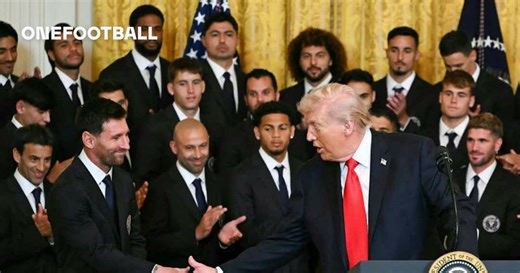 Trump jokes about Messi’s free-kick against FC Porto, asks if he could score one