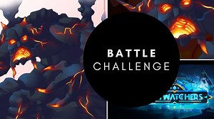 Battle Challenge - Molten Ash Golem