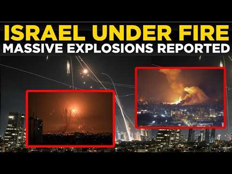 Iran-Israel War LIVE | Missiles Rain Down as Israel Braces for Major Escalation | LIVE