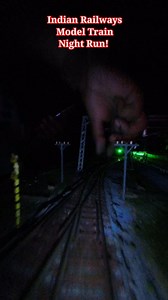 249K views · 10K reactions | Indian Railways HO Scale Model Train Night Run!!!  #reelitfeelit #indianrailways #hoscale #modeltrains #miniatureart #trainvideo | Ashim Kumar Sutar | Facebook