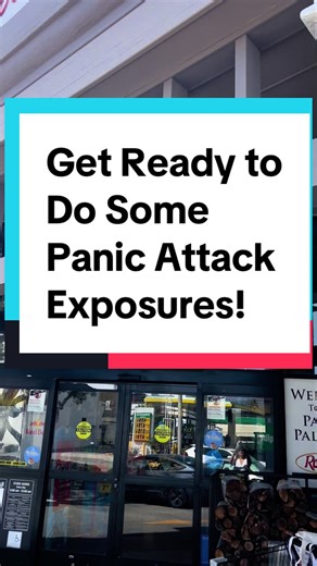 Panic attacks and agoraphobia often go hand in hand. The more you can confront feared situations, the better off your panic will be in the future. Exposure therapy really works to get over panic disorder! #panicattacks #panicdisorder #agoraphobia #faceyourfears #anxietyattacks