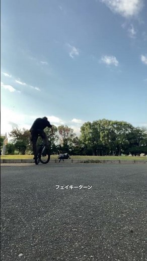 BMX2 フェイキーターン1