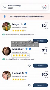 36K views | Nothing better than a clean house, right? Browse profiles, compare rates, and find the right housekeeper to make it happen. | Care.com | Facebook