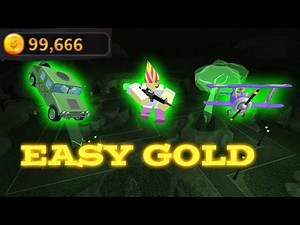 Como conseguir gold fácil no Tower Defense Simulator Roblox - easy grind gold for new players