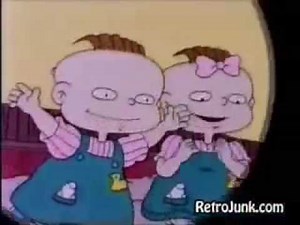 Double Nicktoon Weekends Promo 1 (1997)