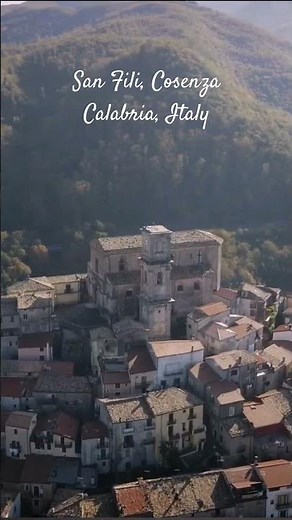 San Fili, Cosenza, Calabria, Italy