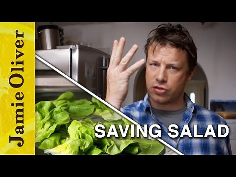 How to keep your salad fresh | Save with Jamie