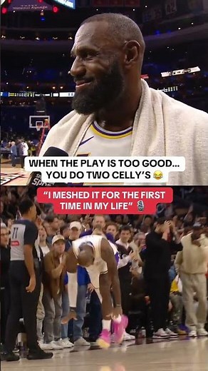 LeBron is funny for this 🤣