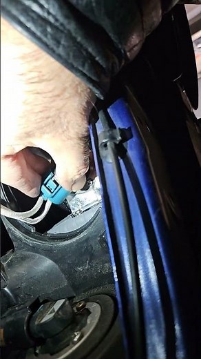 15 RAV4 Low Beam Bulb Replacement on Driver Side.